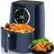 Taylor Swoden Marina - Friggitrice ad aria senza olio 8 in 1 con pannello touch a LED. Cestello interno antiaderente da 4.2L, ideale per una famiglia da 4/6 persone. Potenza da 1400w, color blu