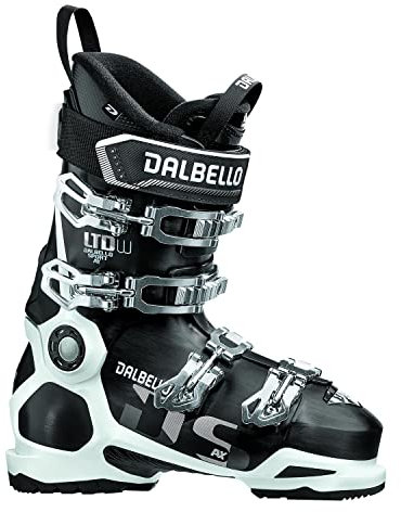 Dalbello - Damen Skischuhe DS AX W Ltd Ls Black White – Größe 35 – Schwarz