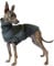 DHGTEP Fleece Dog Coat with Legs, High Collar Winter Warm Thicken Jumper for Greyhounds, Whippet, Lurcher, Great Dane, Pharaoh Hound, Bedlington Terrier (Color : Grey, Size : L)