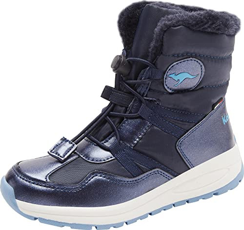 KangaROOS K-PE Ski RTX Stiefel, dk Navy/Dusk Blue, 29 EU