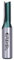 MNA 12-108 3/8 Diax1 Double Flute Straight Router Bit w/1/2 Shank