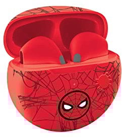 Lexibook, Spider-Man, Drahtlose Kopfhörer, Bluetooth mit Mikrofon und Steuerungstaste, Lange Akkulaufzeit, HPBT05SP