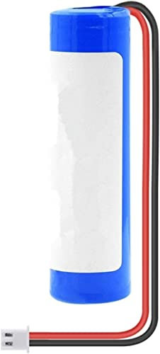 Batterie ricaricabili agli ioni di litio da 3,7 V 3000 mAh 18650, batteria ricaricabile con spina a 2 pin Xh 2,54 mm per torcia modello di auto