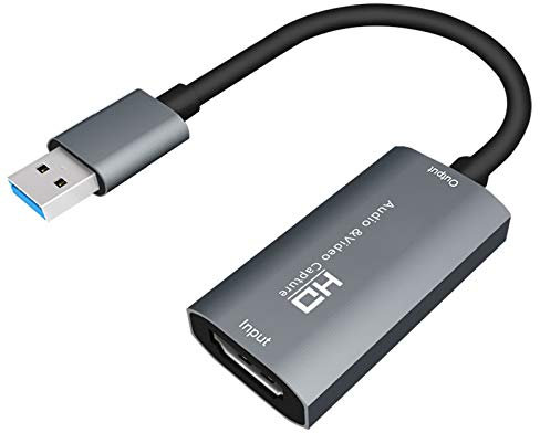 Video USB 3.0 HD Audio 4K 60FPS Spiel Echtzeit Streaming Video Recorder Capture Device