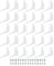 PATIKIL 30 Paare Lampenschirm Clip Deckenlampen Lampenschirm feste Schnalle Lampe Befestigung Zubehör Plastik 4,5mm Transparent