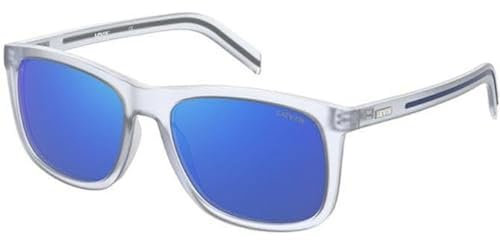 Levi's Unisex Lv 5025/s Sunglasses, 2M4/Z0 MATT Crystal, 56