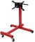 Shoze Steel Rotating Engine Stand with 360 Degree Adjustable Mounting Head and Folding Frame (1000 lb) 450kgs Capacity Red