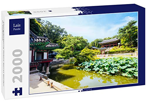 Lais Jigsaw Puzzle Changdeokgung Palace Secret Garden in South Korea 2000 pieces