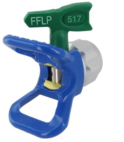 LP 517 Düsen-Wachen-Niederdruck-einfache Reinigung gemischte Ende-effiziente Zerstäubung für Airless-Sprühgeräte