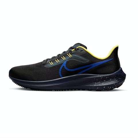 NIKE Air Zoom Pegasus 39 Men's Running Trainers Sneakers Shoes DZ4846 (Black/Hyper Royal-Thunder Blue 001) UK10 (EU45)