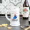 Wanapix | Boccale Birra Personalizzato con Foto y Testo | Boccali Birra Tedeschi - Ceramica | 580 ml | Bicchieri da Birra Particolare |