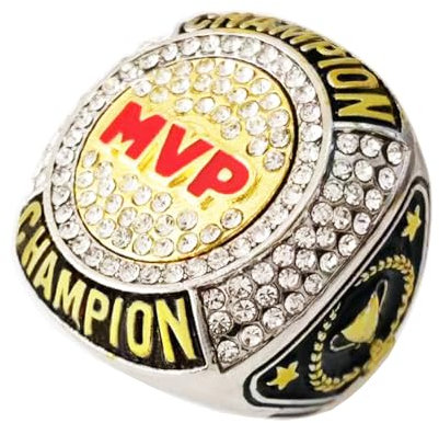CXXCG MVP Ring Winner Award Trophy Championship Ring (Just Ring, sz 11)