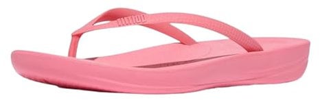 Fitflop Women's Iqushion Ergonomic Flip-Flops, Pink, 5 UK