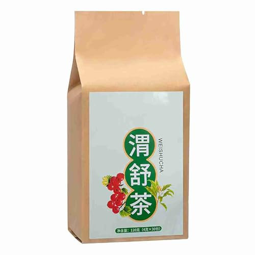 Sachets de thé aux Clous de Girofle, 30 Sachets de Sachets de thé aux Clous de Girofle Sachets de thé Individuels à Base de Plantes Doux Bio Sachets de thé de Bien-être Sain
