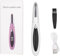 Beheizte Wimpernzange, Elektrischer Wimpernzange, USB Wiederaufladbar Wimpernbürste mit 3 Temperaturmodi, 24 Hours Long Lasting für alle Wimpern (Weiß)