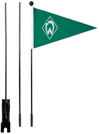 Werder Bremen SVW Fahrrad Fahne Raute
