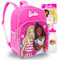 Barbie Rucksack für Mädchen, 10,2–15,2–40,6 cm, Schulranzen-Set mit Wasserflasche, Tattoos und mehr, Mehrfarbig, Barbie Backpack for School, Barbie Rucksack, Barbie Rucksack für Mädchen, Barbie