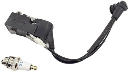 PEXORT Chainsaw 45CC 52CC 58CC 4500 5200 5800 Ignition Coil Spark Plug Cap Garden Tools Spare Parts Garden Mower Ignition Coil