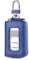 GuriDo Étui Porte Clé Cuir Voiture pour Nissan Juke Qashqai 350Z 370Z Kicks, Etuis Porte-clés Pochette Sac à Porte Cles Protection Cache Clef Couverture Accessoires,with Window-D