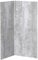 AUPROTEC Aluverbundplatte 3mm Beton Soft 2100 x 900 mm Wandverkleidung Aluminium Duschrückwand fugenlos und pflegeleicht