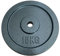Chase Fitness Cast Iron Weight Plates, 1.25kg - 20kg, 1-Inch Hole, for Barbell and Dumbbell Training (15KG X 1)