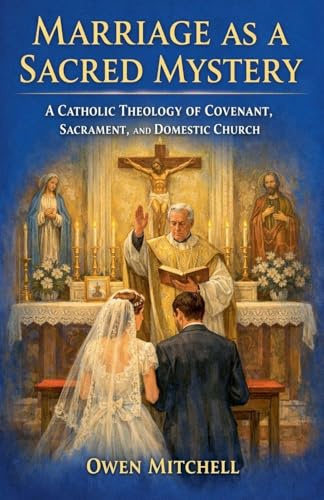 Marriage as a Sacred Mystery - A Catholic Theology of Covenant, Sacrament, and Domestic Church