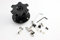 streetandtrack Snap Off Quick Release Lenkrad Schnellverschluss Momo Sparco OMP Sportlenkrad-Schwarz
