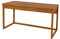 Memomad Schreibtisch Duna, Moderner Sekretär mit 2 Schubladen, passt auch als Schminktisch, Konsolentisch, Computertisch für Arbeitszimmer aus Kiefer Massiv Holz - Farbe Buche, 160X57Cm