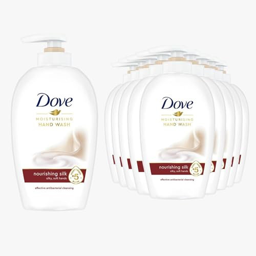 DOVE HAND WASH FINE SILK 250ML - PACK OF 12