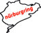 Sticker-Designs 15cm! Aufkleber-Folie Wetterfest Made IN Germany Nürburgring Karte Strecke B117 Jahre haltbar UV&Waschanlagenfest Auto-Vinyl-Sticker Decal ProfiQualitätToilettendeckel