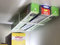 FOIL/Cling Film/Grease Proof Paper Cupboard Under Shelf Holder : White