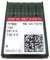 Groz-Beckert Industrie-Nähmaschinennadeln – 134R 135X5 DPX5, Packung mit 10 Stück, alle Größen 110/18