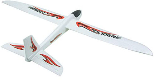 TOYANDONA 99CM Segelflugzeug Kinder Styroporflieger Flugzeug Manuelles Werfen Outdoor Sport Wurfspiel Spaß Spielzeug Geburtstag Ostern Party Favors Geschenke für Jungen Mädchen