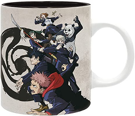 Jujutsu Kaisen Group Mug