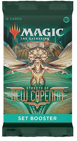 Magic the Gathering Nuovo Capenna Set Booster Pack
