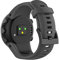 Wandeful Correa para Suunto 5 Pulsera, Deporte Silicona Reemplazar Banda Pulsera (Gris)