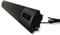 UKEW 2400W Infrared Bar Heater - Black No Glare Radiant for Indoor Electric Wall/Ceiling Mounted IP44 Rating IR Comfort Heat Technology with Remote Control + WIFI App Control (2.4 kilowatts)