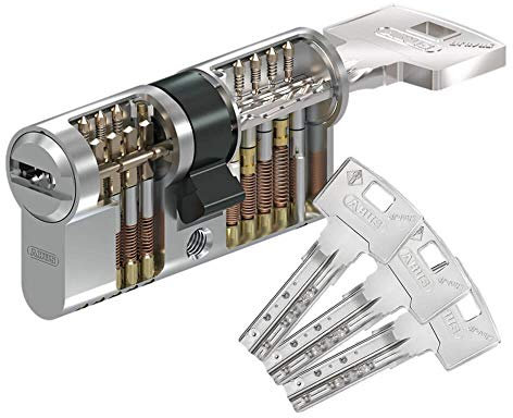 Abus Cylindre de Serrure Haute Sécurité BRAVUS 4000 40x55mm
