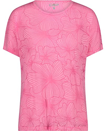 CMP Damen T-Shirt, pink Fluo, 40