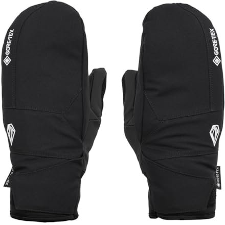 VOLCOM Unisex Bleib Dry Gore-tex Mitt Herren Handschuhe & Fäustlinge, Schwarz, XL