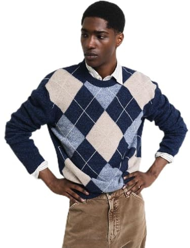 GANT Argyle C-Neck