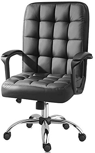 sjdoPulse Office Chair Office Chair,Gaming Chair,Racing Style Reclining Computer Chair with Retractible Footrest Comfy Executive Office Chair High,Black Office Chairs For Home Lofty Ambition