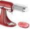Ablandador de carne batidora para Kitchenaid, accesorio ablandador de carne para Kitchen Aid para batidora de pie para Kitchenaid, ablandador de carne con engranajes de acero inoxidable de Gvode