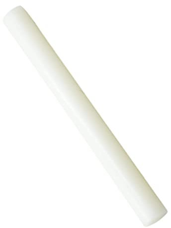 Nishiyuenyi Rouleau à Pâtisserie en Plastique 20cm, Rouleau Antiadhésif pour Pâtes Fondantes Sugarcraft