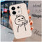 Custodia Carina Compatibile con Xiaomi Redmi Note 13 Pro 5G/Poco X6 5G - Comoda Cover in TPU Morbido Mostro Ciliegia Animali Cartoni Case