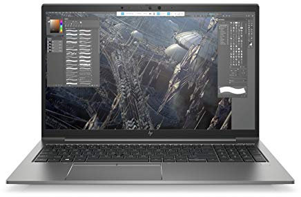 HP ZBook Firefly 15 G7 15.6” FHD - i7-10510U, NVIDIA Quadro P520 4GB, 2TB PCIe Gen 4.0x4 NVMe, 16GB DDR4, Fingerprint & Smartcard Reader, WIFI 6 & BT 5, UK Backlit Keys, Windows 11 Pro (Renewed)