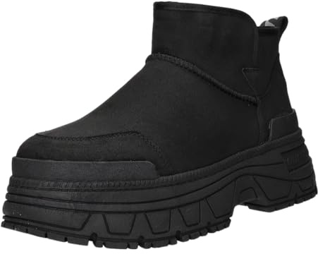 Buffalo Schlupf-/Reißverschlußstiefelette Warmfutter bis 35mm Absatz (casual) Fusion Slip On Lo Wa
