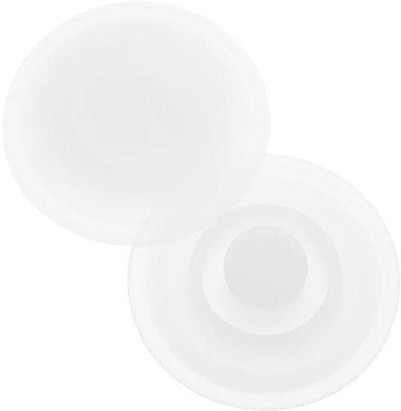 MOLUCKFU 2pièces Bouchons Étanches Pour Bouteille Ventre Plastique Bouchons Réutilisables Anti-débordement Accessoires Pratiques Pour Gourde Eau