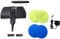 Electric Floor Mop with Dual Rotating Heads, Cordless Rechargeable, 130cm Length, Black