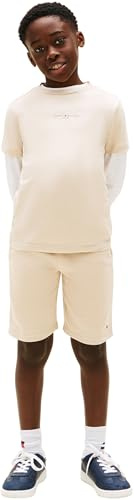 Tommy Hilfiger Jungen Essential Set Kb0kb09666 Bekleidungssets (1er Pack)